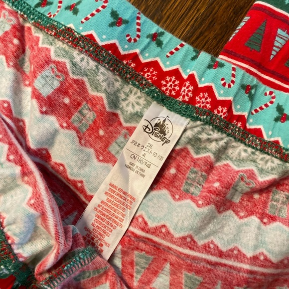 Disney Mickey Christmas leggings/pants - Picture 2 of 7